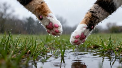 Тези две котки са истински хит в интернет (ВИДЕО)