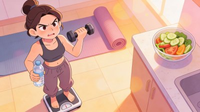  Отслабването става с кратко, но интензивно натоварване