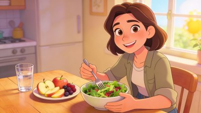 Следпразнична диета: Яжте бавно