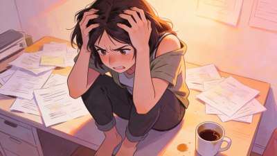 Шест начина, по които тялото ти подсказва, че си стресирана 