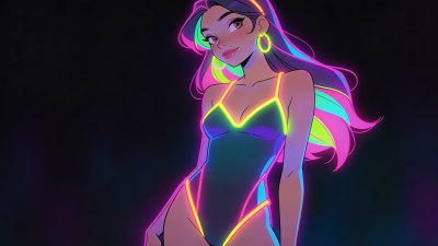 Банските в неонови цветове са хит това лято 