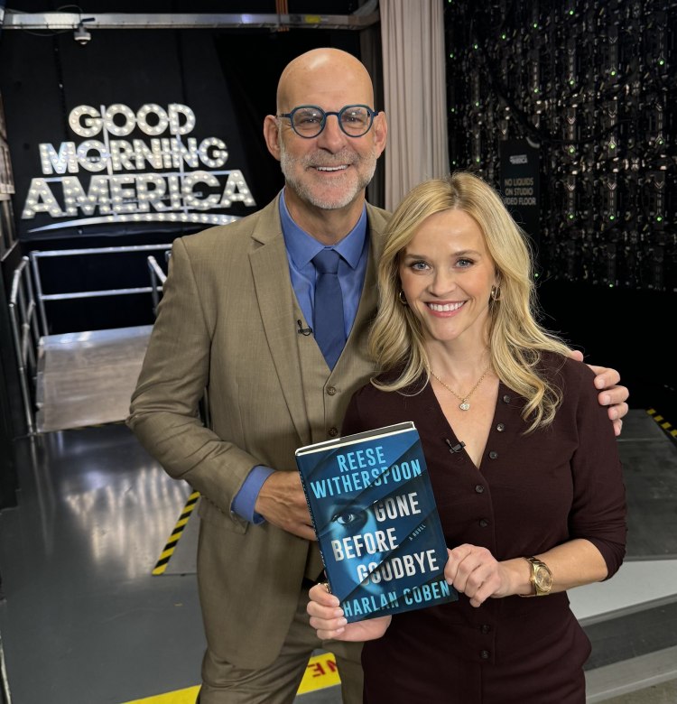 &bdquo;Изчезнал без сбогом&ldquo; от Рийз Уидърспун и Харлан Коубън (предложение за четене)