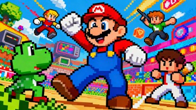 ТЕСТ: Коя класическа видеоигра си ти? Открий своя ретро гейминг дух!