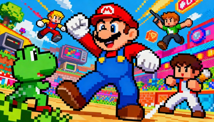 ТЕСТ: Коя класическа видеоигра си ти? Открий своя ретро гейминг дух!