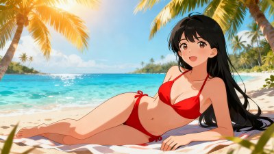 Четири трика да скриеш недостатъците си на плажа 