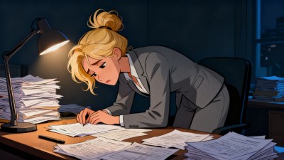 5 доказателства, че си работохолик 