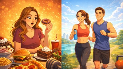 Диета или спорт &ndash; кой е най-ефикасният метод за отслабване?