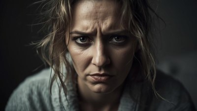 В мислите на една жена