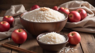 Ориз + ябълки = перфектна комбинация за няколко килограма по-малко