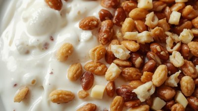 Ядки и кисело мляко &ndash; ключ към здравословното тегло