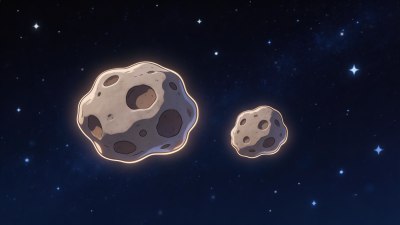 Космически флирт: Как астероидите се замерват със &bdquo;снежни топки&ldquo;?