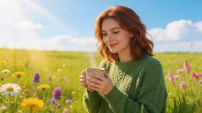 Вана с кафе и кафето като лекарство