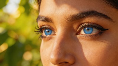 Тайните, които крият сините очи 