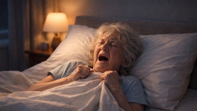 Честите кошмари повишават риска от деменция при хора на около 60 години