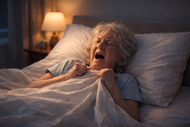 Честите кошмари повишават риска от деменция при хора на около 60 години