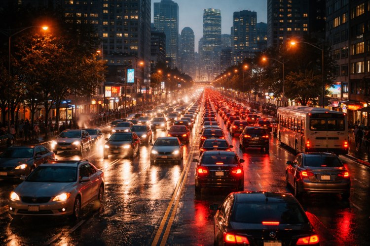 Невидимата заплаха: Как шумът от колите достига дълбоко в сърцето на природата