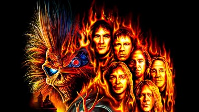 Историята на легендарните Iron Maiden оживявас &bdquo;Iron Maiden: Burning Ambition&ldquo; (филмово предложение)