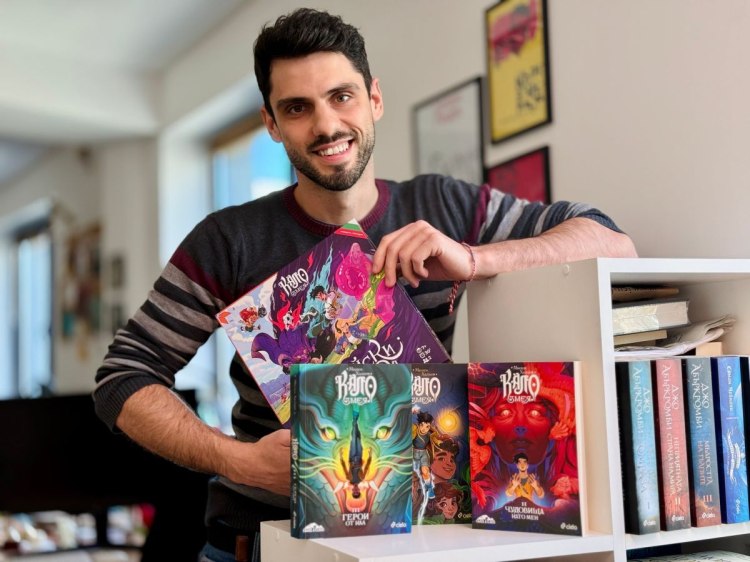 Светът на &bdquo;Кало Змея&ldquo; се разраства: Нова визия и големи планове за българския супергерой (предложение за четене)