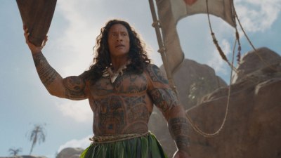 Първи кадри: Дуейн Джонсън се завръща като Мауи в игралния филм &bdquo;Смелата Ваяна&ldquo; (филмово предложение)