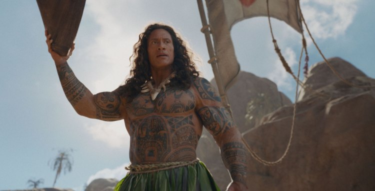 Първи кадри: Дуейн Джонсън се завръща като Мауи в игралния филм &bdquo;Смелата Ваяна&ldquo; (филмово предложение)