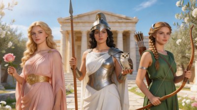 ТЕСТ: Коя древногръцка богиня управлява съдбата ти?