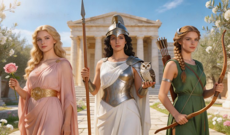 ТЕСТ: Коя древногръцка богиня управлява съдбата ти?