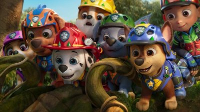 "Пес Патрул: Дино Филмът" ни отвежда на праисторическо приключение (филмово предложение)