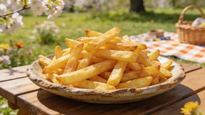 Революция в кухнята: Учени откриха как да ядем пържени картофки с по-малко мазнини