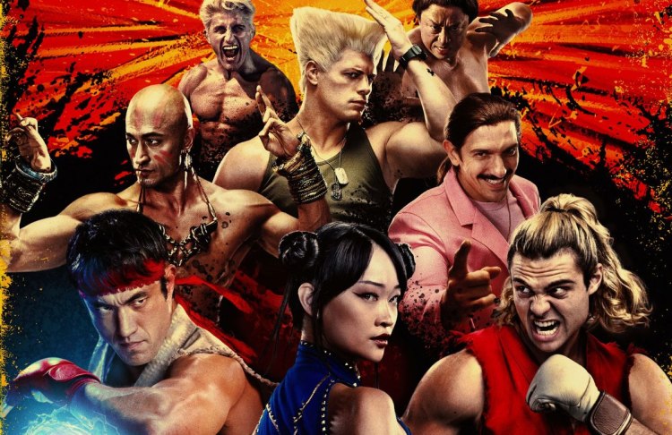 Street Fighter се завръща: Легендарната игра оживява в кината (филмово предложение)