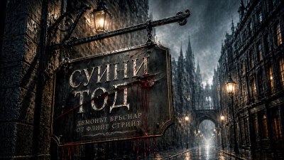 Бродуейският хит &bdquo;Суини Тод&ldquo; за първи път на българска сцена