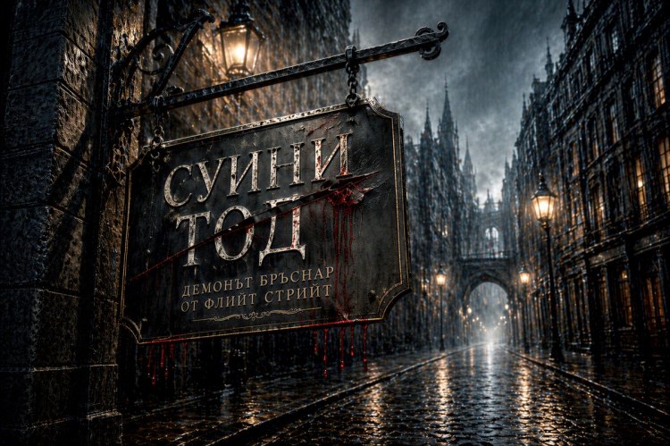Бродуейският хит &bdquo;Суини Тод&ldquo; за първи път на българска сцена
