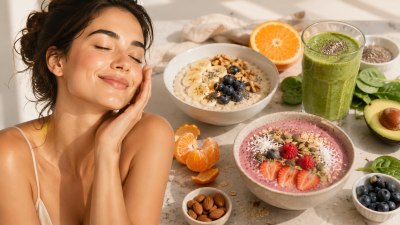 Закуска за сияйна кожа: 3 рецепти, които ще заменят скъпата козметика