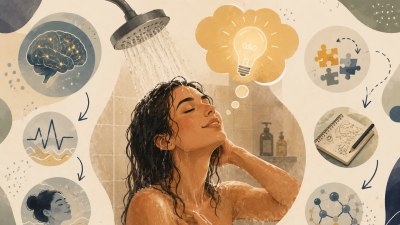 Защо се чувстваме по-умни и креативни под душа?