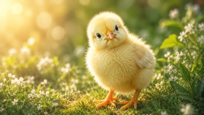 Пилета се излюпиха от изкуствено яйце