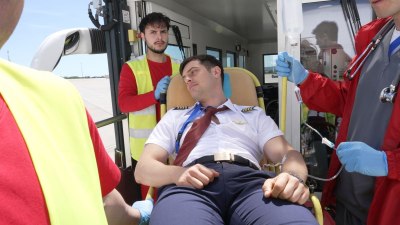 Започнаха снимките на новия български игрален сериал "Летище"