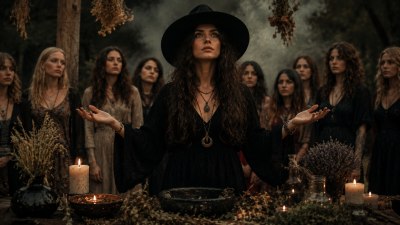 От Салем до днес: Защо съвременната жена преоткрива архетипа на вещицата