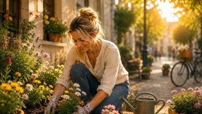 Остави света малко по-красив, отколкото си го намерила тази сутрин