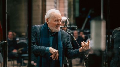 Преди киното беше музиката: Сър Антъни Хопкинс представя албума Life is a Dream