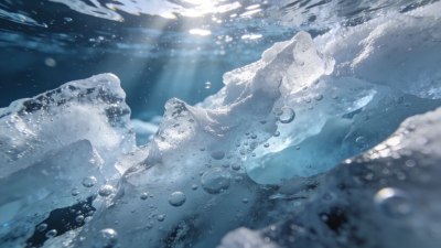 Зимният морски лед в Арктика отново намалява бързо