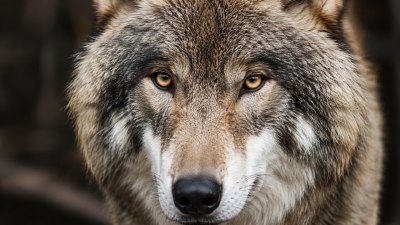 Вълците реагират на човешкия страх почти като кучетата
