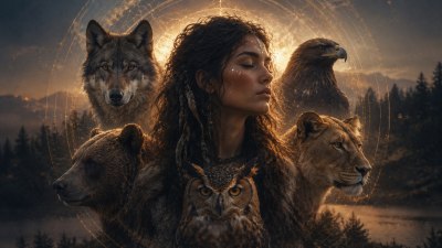 ТЕСТ: Кой е твоят тотем &ndash; кое животно пази женската ти сила?