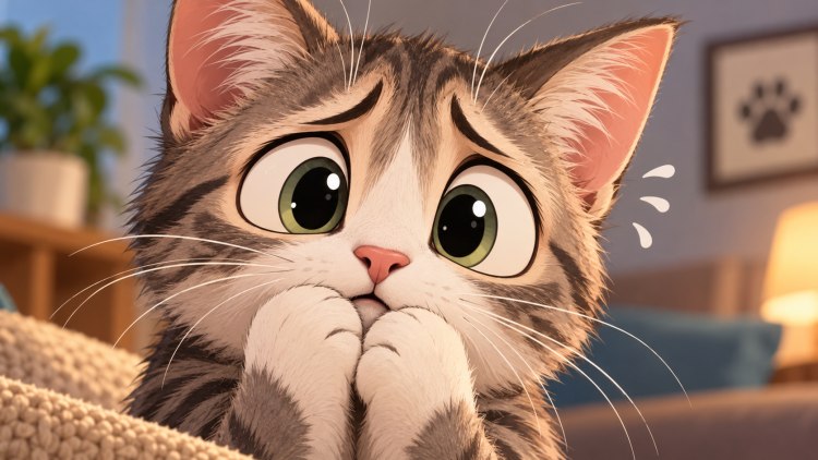За какво се тревожат котките? 12 проблема, които не им дават мира