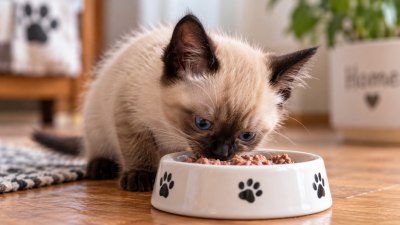 Кафене за котки отвори в Лондон 