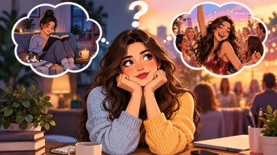 ТЕСТ: Интроверт или екстроверт си?