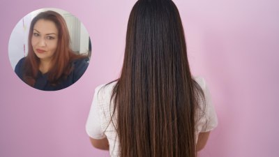 Съветите на Изи: Кой е най-щадящият начин за изправяне на косата&nbsp; 