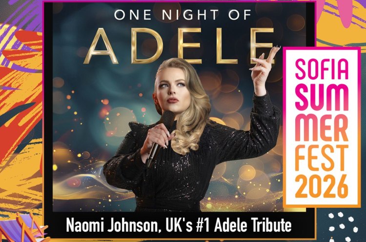 The Beatles Legend, One night of Adele и Милица Гладнишка сред акцентите на Sofia Summer Fest през септември