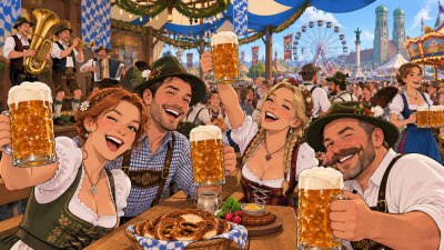 180-ият Октоберфест създава бирена атмосфера в Мюнхен