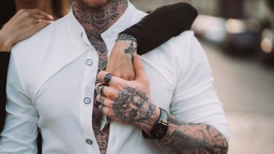 50% от хората намират татуировките за привлекателни 
