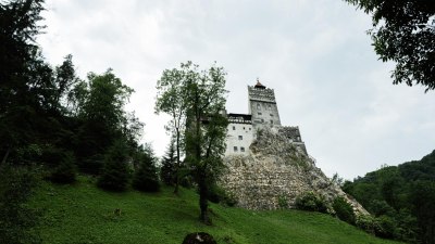 Хелоуин в замъка на граф Дракула в Трансилвания