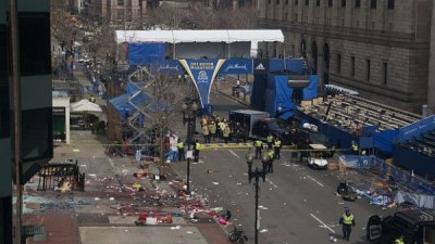 И знаменитостите страдат заради трагедията в Бостън 
